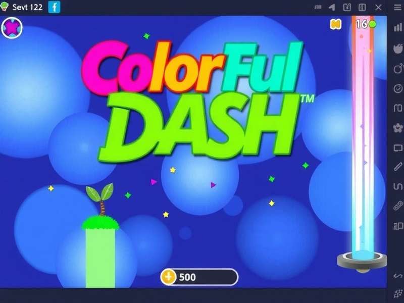 Colorful Dash Core Gameplay Colorful Dash Gameplay Mechanics