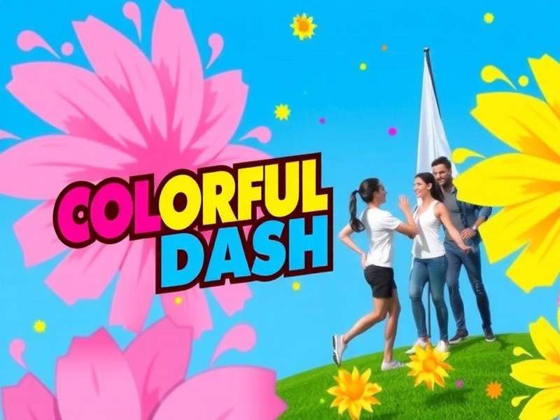 Colorful Dash Player Gathering Colorful Dash Community Event